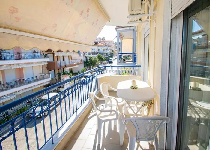 Isthmus Luxury Apartament Nea Poteidaia